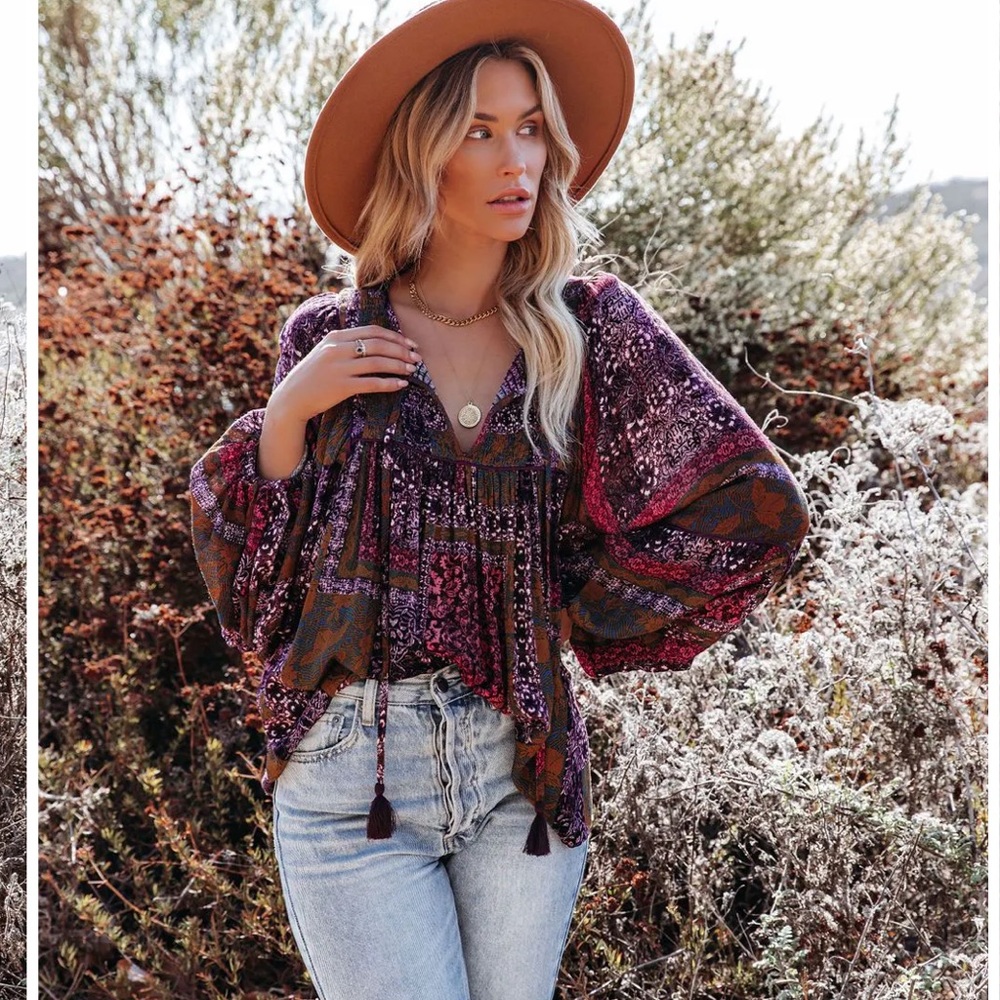 Make Magic Patchwork Tassel Top - image 8